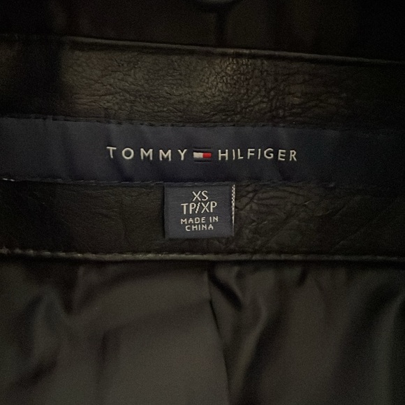 Tommy Hilfiger faux leather jacket - Picture 7 of 11
